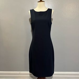 Theory Wool Sheath Dress